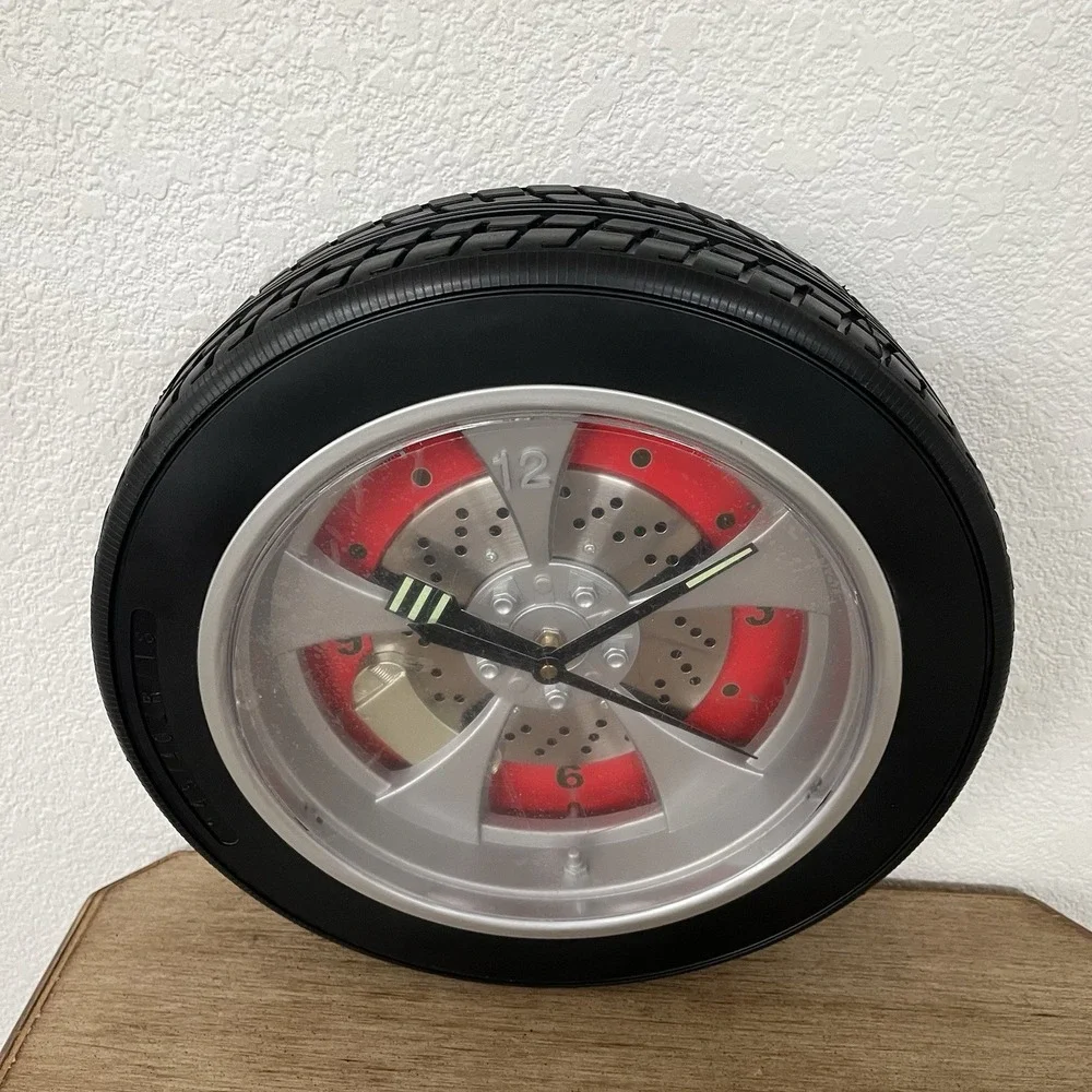 John Bull Garage Torque Thrust Wheel Clock 13